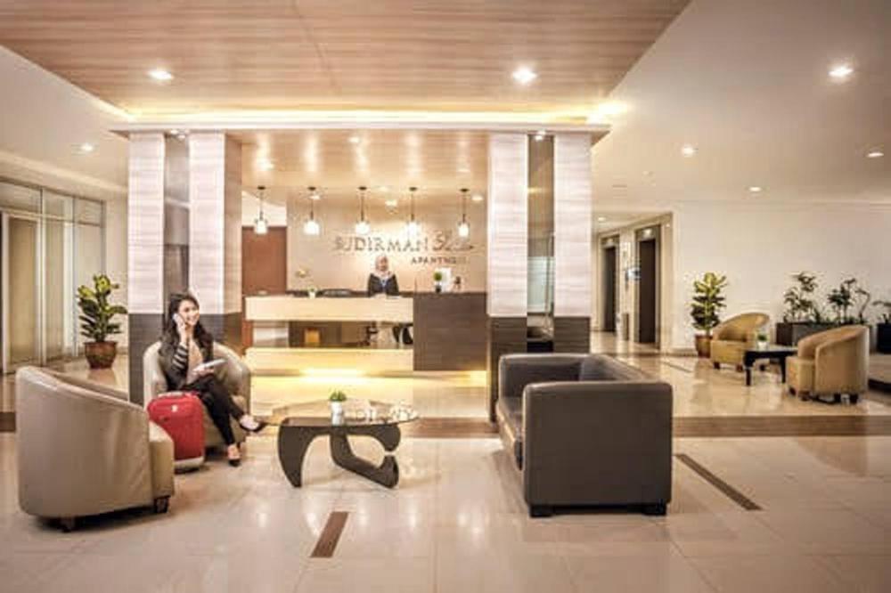 Cottonwood Apartment At Sudirman Suites Bandung 5-Pax Bagian luar foto